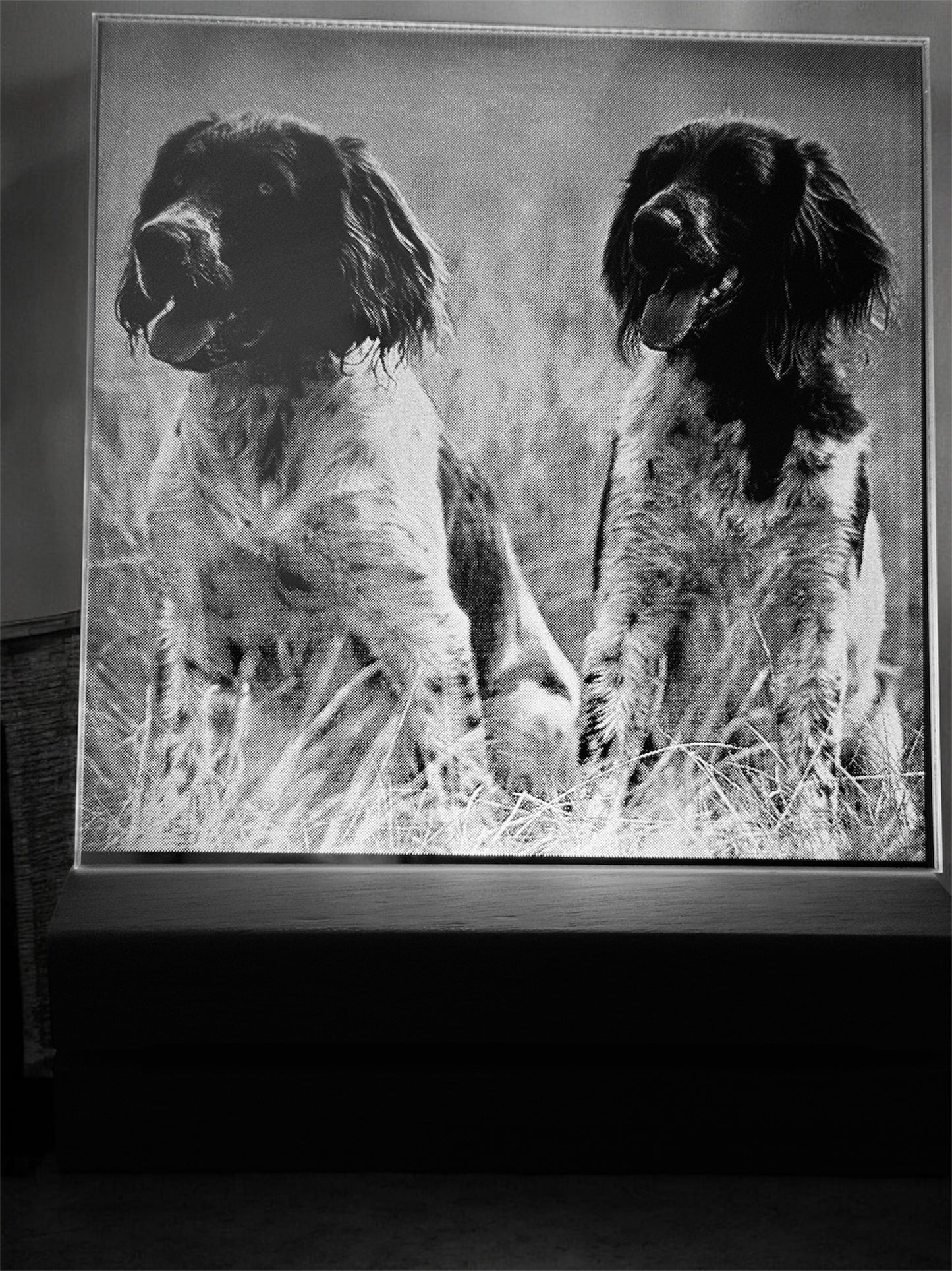 Spiegelfliese 15 cm x 15 cm, individuell gestaltbar