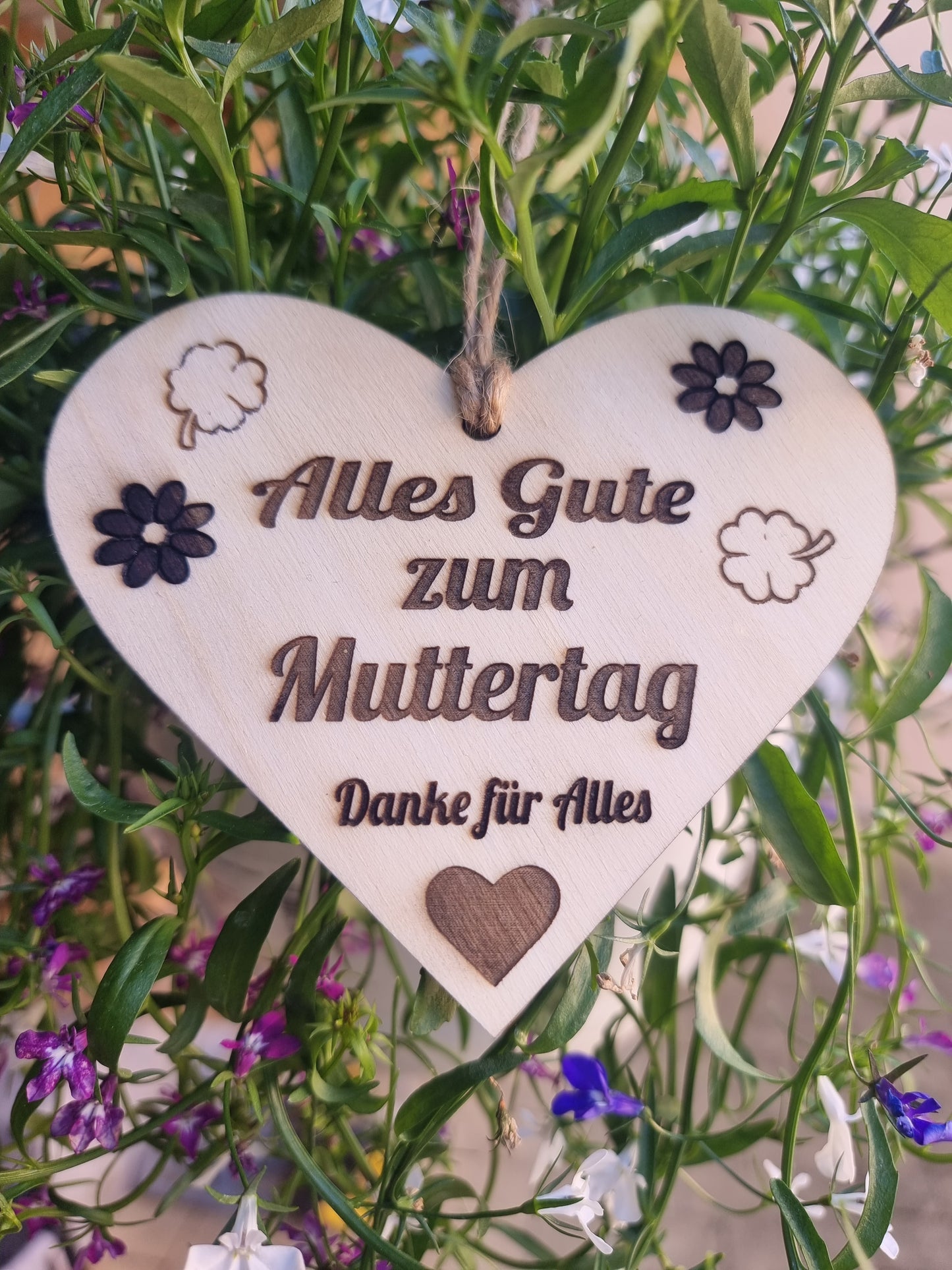 Anhänger zum Muttertag