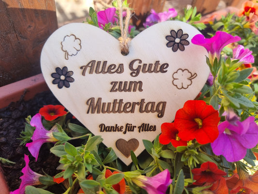 Anhänger zum Muttertag