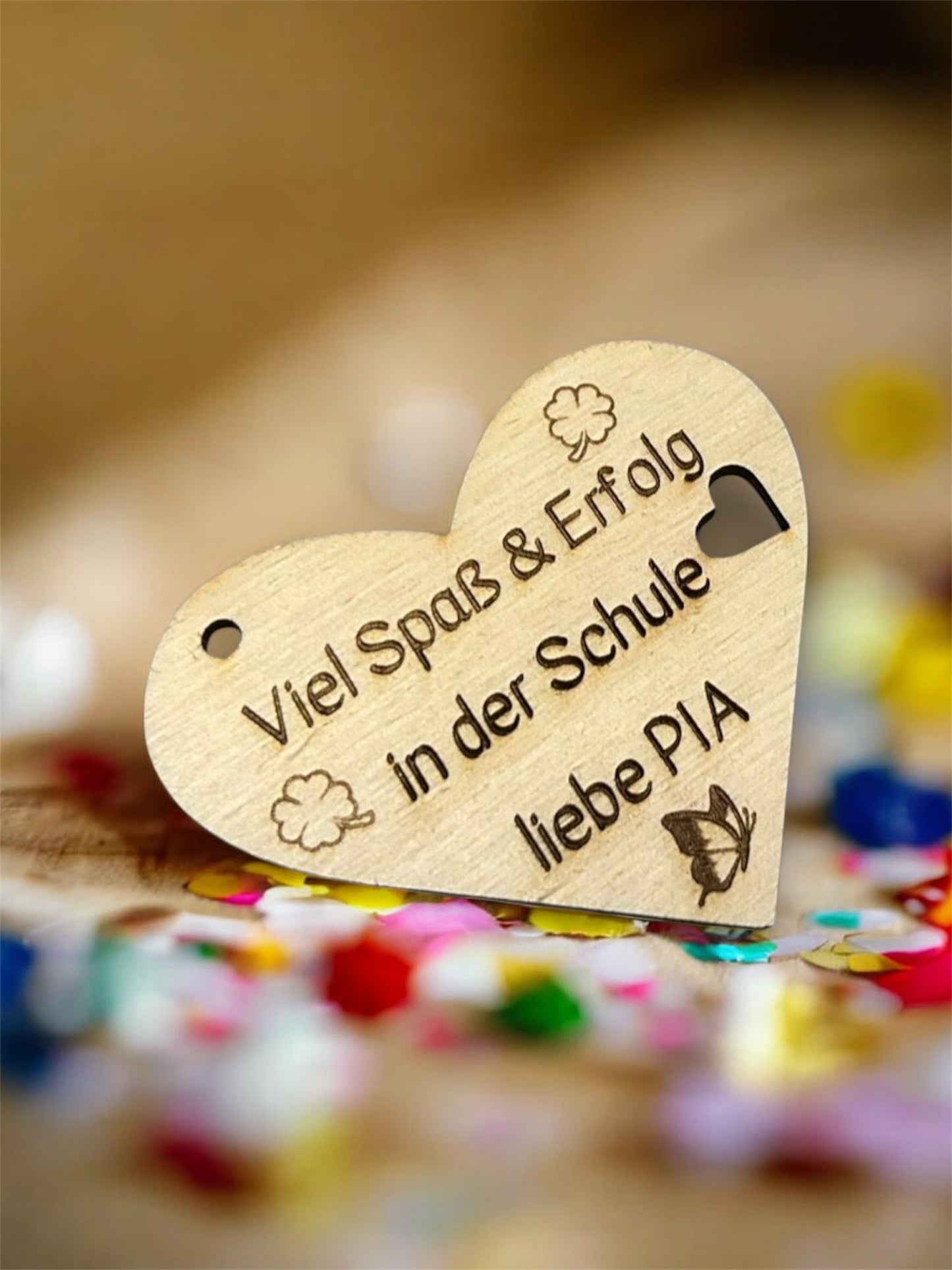 Einschulung Anhänger für Schultüte 13,5 cm x 12 cm