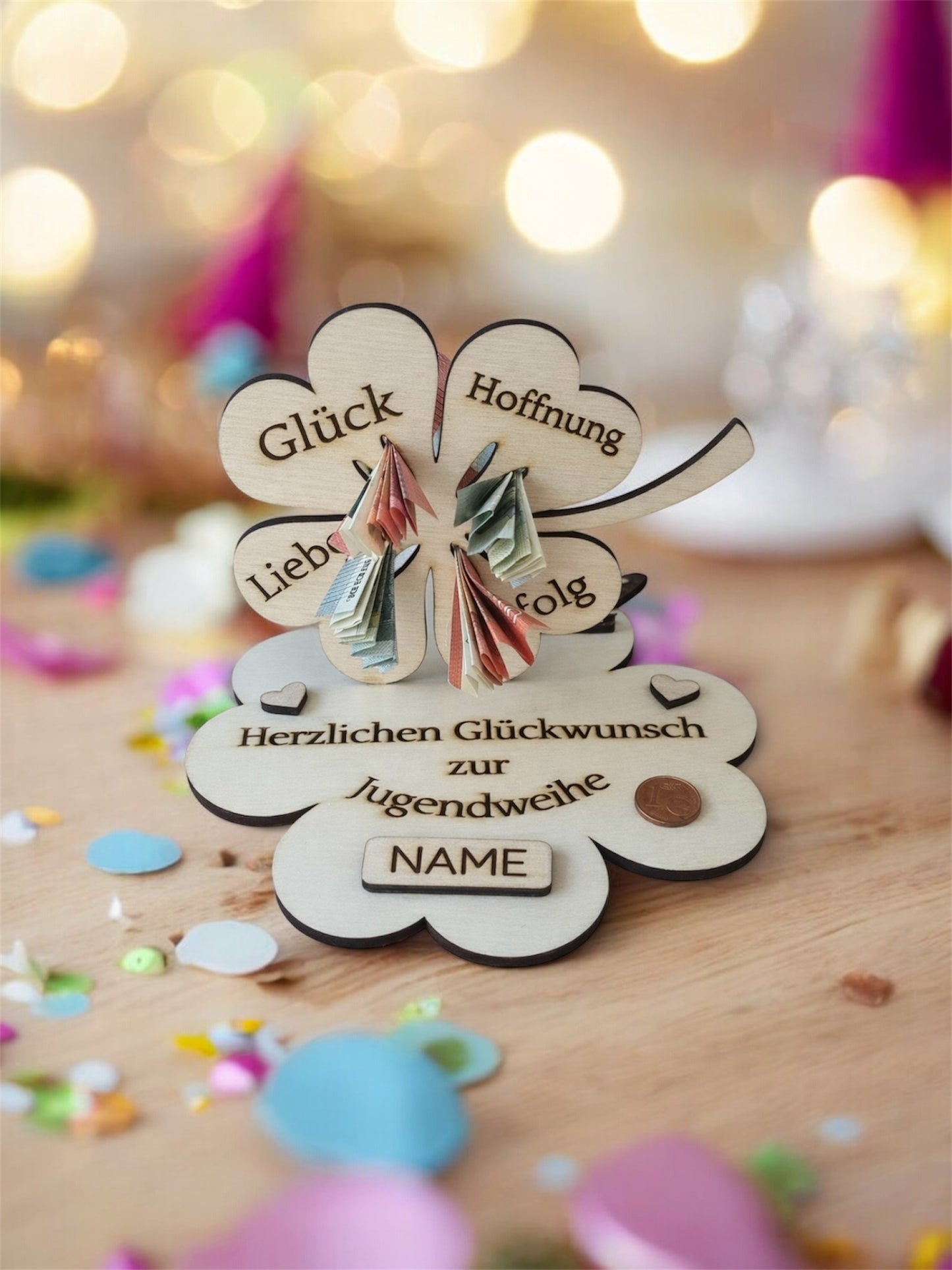 Geldgeschenk zur Jugendweihe/Konfirmation/Kommunion/Abitur