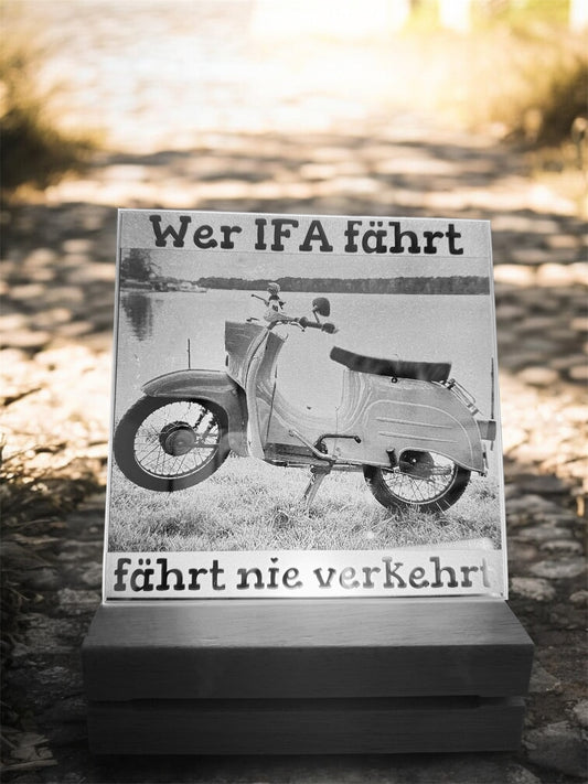 Spiegelfliese 15 cm  x 15 cm, individuell gestaltbar