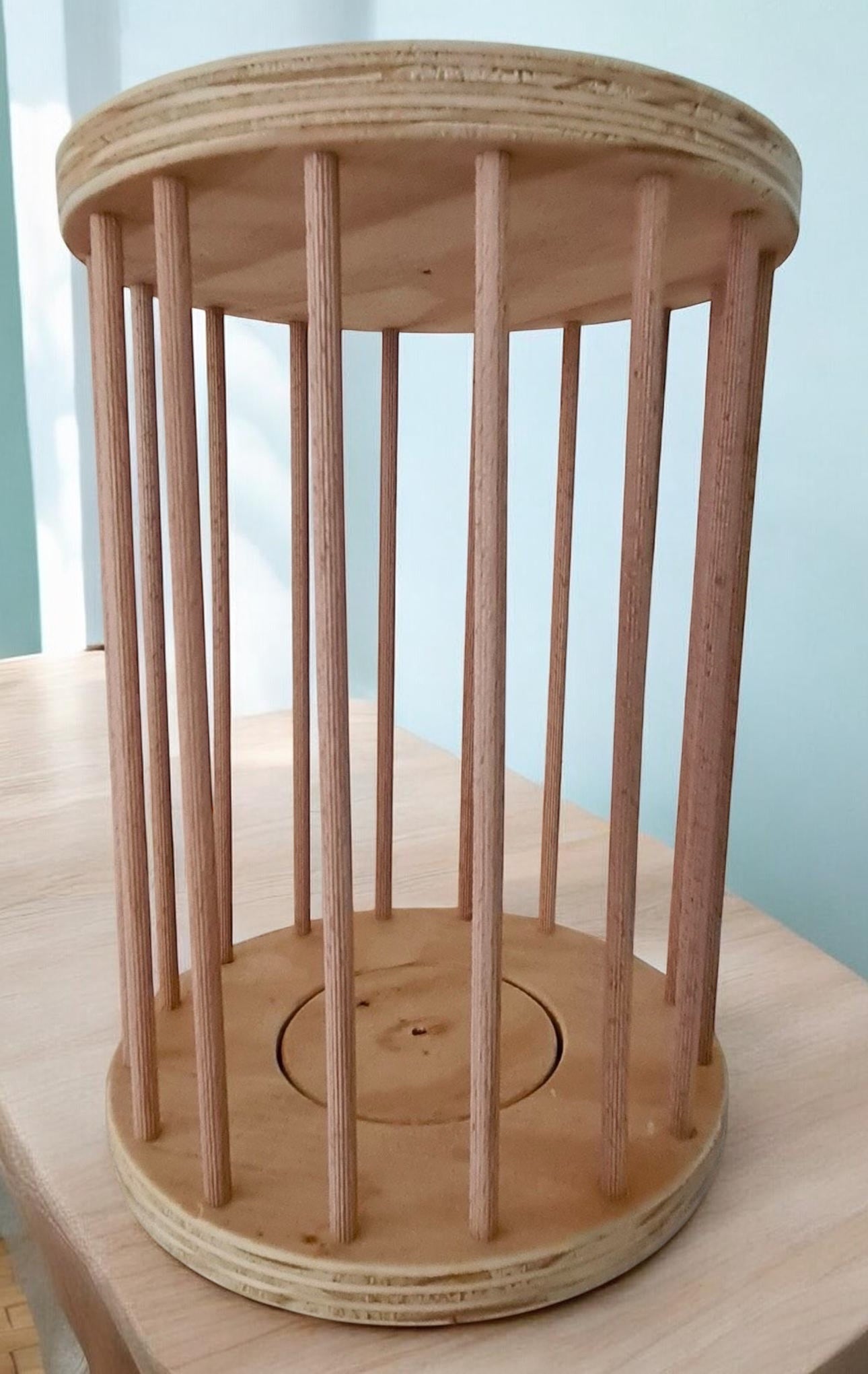 Heuraufe XXL für Nager 33 cm breit x 24 cm Durchmesser